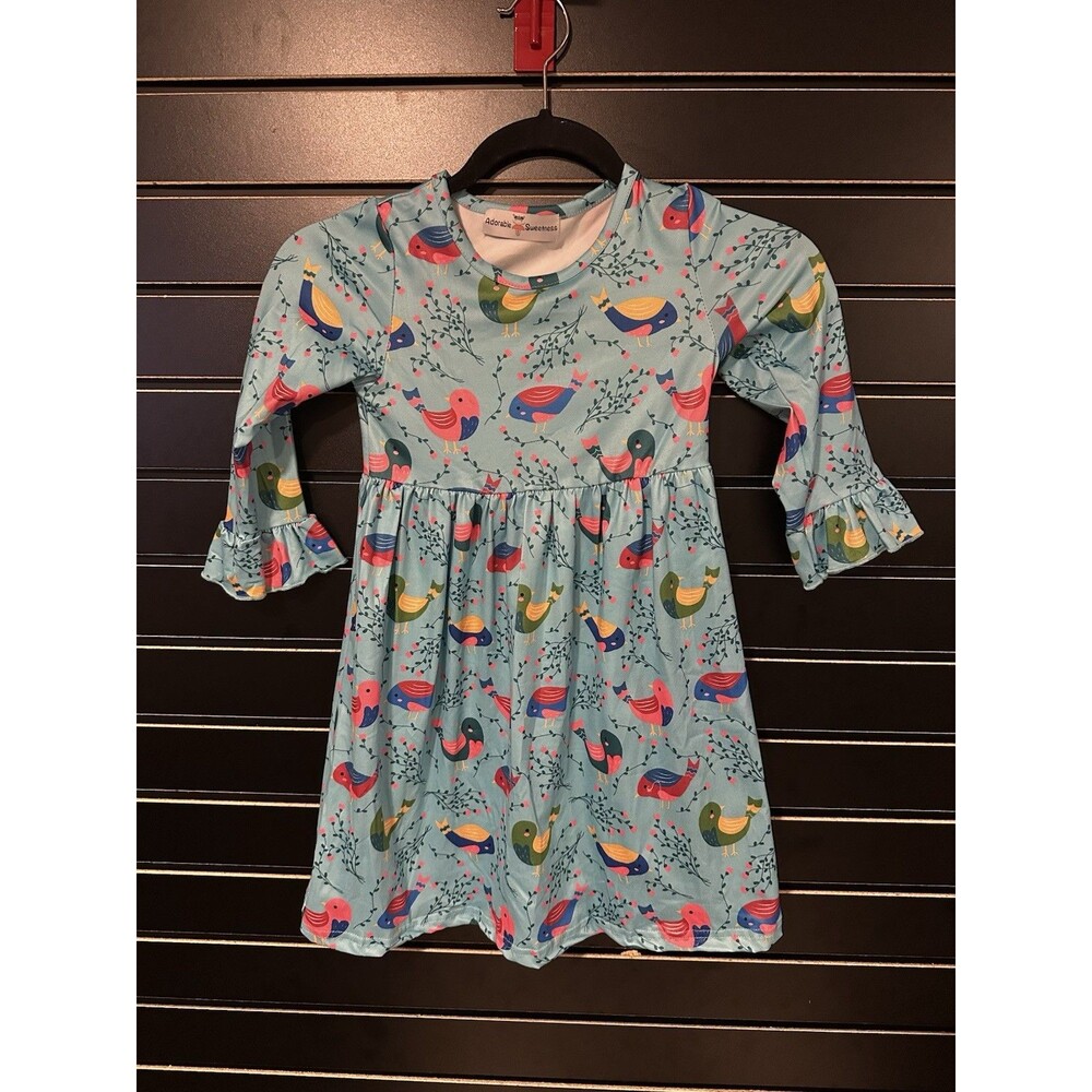 NWOT Adorable Sweetness Girls Dress Size 5